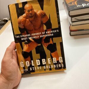 Wwe Black and Yellow Books